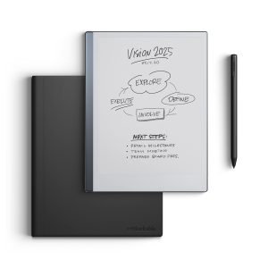 reMarkable 2 with Marker Plus and Book Folio